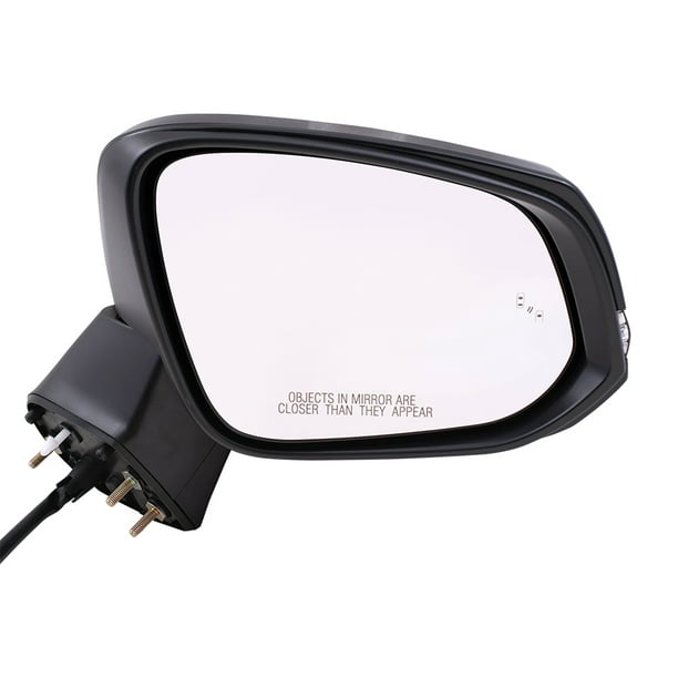 NEW GRAY 13-15 Rav4 Driver Left Mirror Power Heated Turn Signal Blind Spot